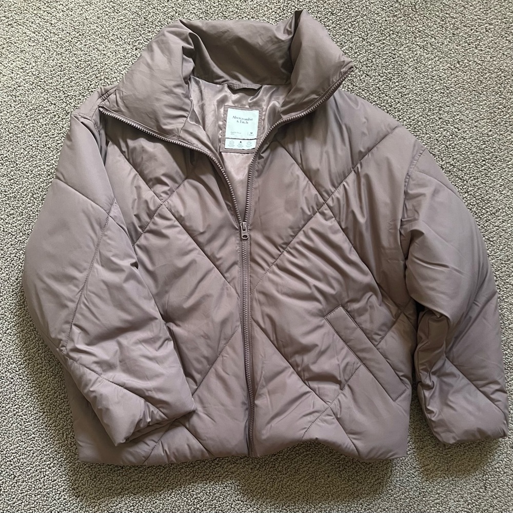 Abercrombie & Fitch Mauve Jacket